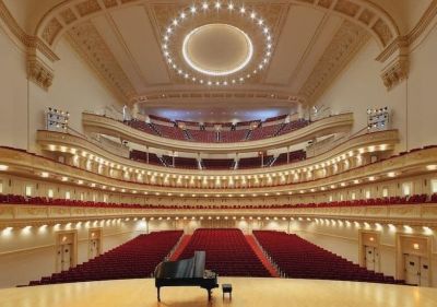 Concerto alla Carnegie Hall, New York